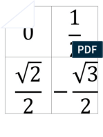 Human Unit Circle