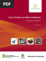 ESTATISTICA AMBIENTAL