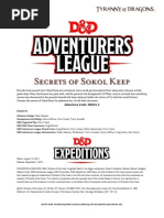 Download DDEX12 Secrets of Sokol Keep by Jose Eduardo SN252330578 doc pdf