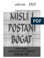 Napoleon Hill Misli i Postani Bogat