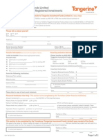 Mutual Funds Direct Transfer Form EN PDF