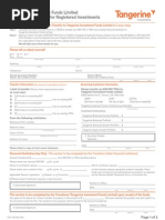 FHSA to RRSP/RRIF Transfer Form RC721 | PDF | Public Finance | Personal ...