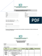 Guía de Cotejo de Los Documentos de Trabajo de La Organización Escolar 2013-2014 PDF