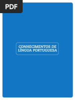 Conhecimentos de Lingua Portuguesa