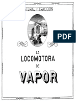 Curso de Maquinista de Locomotoras de Vapor RENFE