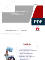 3) Guia Práctico O&M PTN Con U2000-LCT (Espanhol)