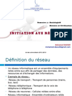 Initiation Au Réseau