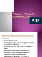 Ang Paksa at Pamagat- Pampananaliksik