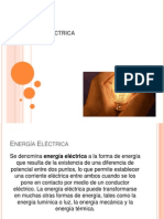 Aplicación de la energía eléctrica.