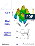 EE 382M VLSI-II Global Clocking