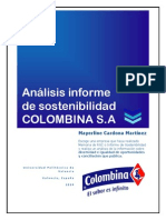 Taller 2 Gri - Informe de Sostenibilidad Colombina PDF