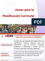 Planificación Anual