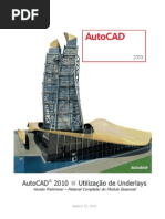 Download AutoCAD 2010 - Utilizao dos Underlays by Maria Clara de Albuquerque SN25234410 doc pdf