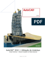 AutoCAD 2010 - Utilização dos Underlays