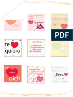 CG Carta Magica 5x5 AMOR