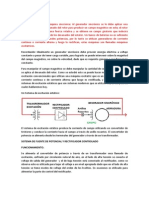 Sistemas de Excitación Estático para Generadores