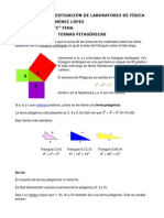 Ternas Pitagoricas Laboratorio de Física