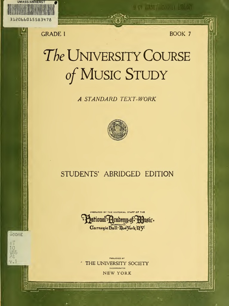 Universitycourse17ganz PDF | PDF | Chord (Music) | Robert Schumann