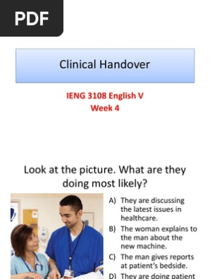 Patient Endorsement