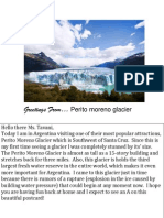 Latin America Postcards Perito Moreno Glacier World Cultures