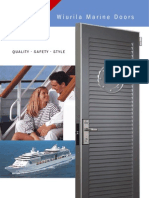 Wiurila Marine Doors