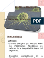 Inmunidad y Cancer