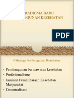 paradigma baru pembangunan kesehatan.ppt