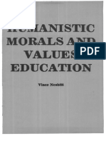 Humanistic Morals and Values Education-Vince Nesbitt-1981-34pgs-EDU - SML