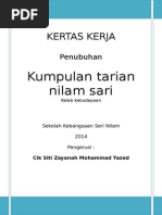 Kertas Kerja Tarian Yana 2014