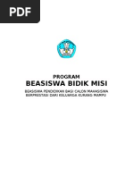 Download Beasiswa Bidik Misi by Edsoej Masedlolur SN25235148 doc pdf