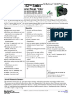 XL MaxSonar EZ Datasheet