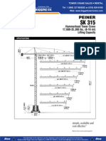 Terex Peiner SK315 PDF