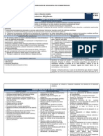 Planeacion de Geografia Por Competencias