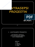 KONTRASEPI PROGESTIN