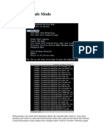 Kegunaan Safe Mode PDF