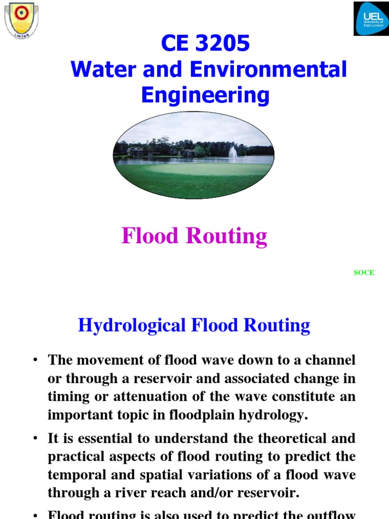 Flood Routing Techniques in Hydrology | PDF | Flood | Hydrology