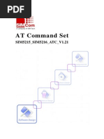 At Command Set