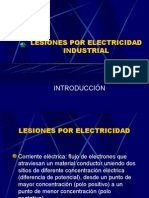 Lesiones Por Electricidad Industrial