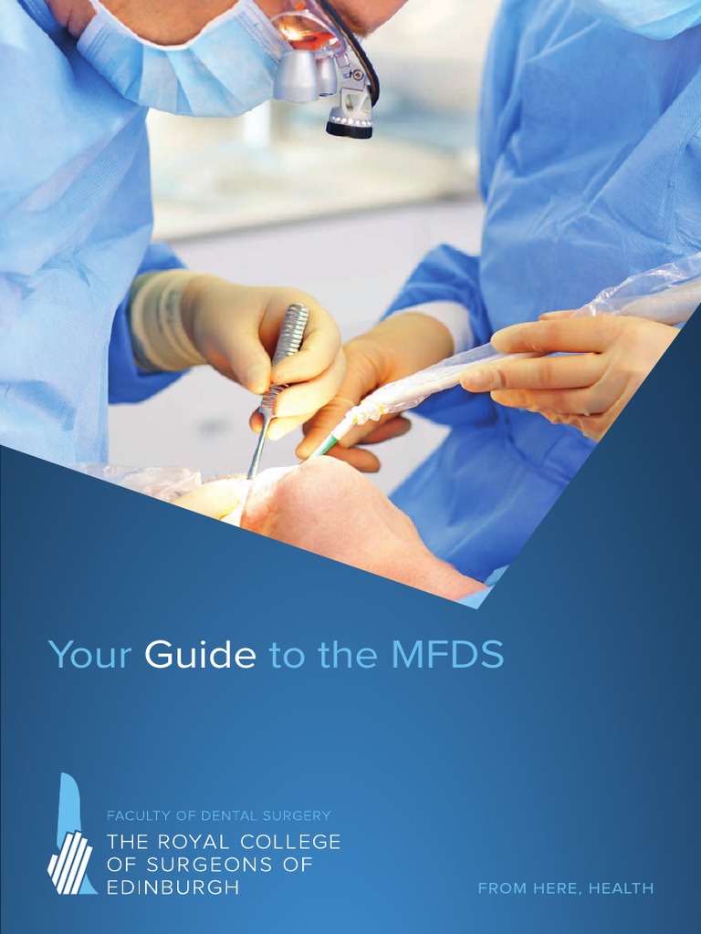 MFDS Examination Guide and Preparation | PDF | Test (Assessment) | Test ...