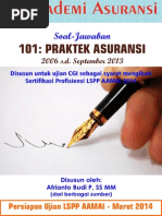 Download Soal Jawab 101 Praktek Asuransi - Afrianto Budi v2 by Ha Arto SN252358461 doc pdf