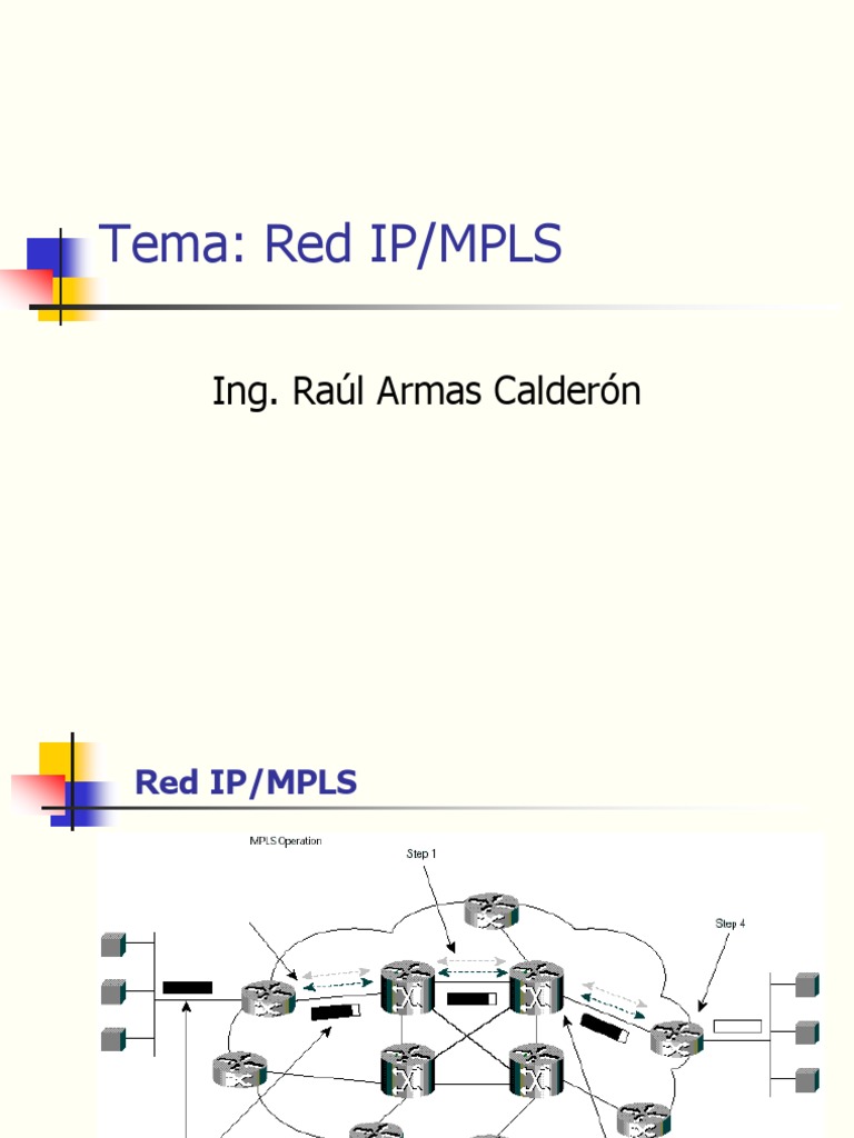 Ip MPLS | PDF