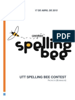 UTT Spelling Bee Contest