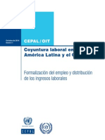 Coyuntura Laboral en América Latina y El Caribe