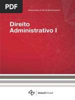 Direito Administrativo I