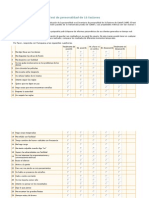 Test de Personalidad de 16 Factores 