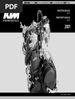 Download 2001 KTM LC4 Engine Parts Catalogue by Pete Petr SN252363721 doc pdf