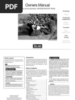 Download hlins Motorcycle Shock Owner Manual by Pete Petr SN252364045 doc pdf