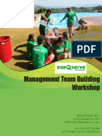 Management Team Building Outline