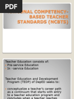 Download National Competency-based Teacher Standards Ncbts by Santa Goral Dela Cruz SN252365523 doc pdf