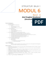 Modul 6 Sesi 1 PENGIKAT STRUKTURAL PDF
